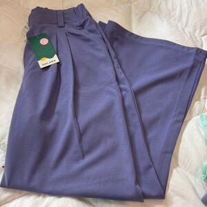 Halara Flex™ High Waisted Pocket Wide Leg Waffle Work Pants